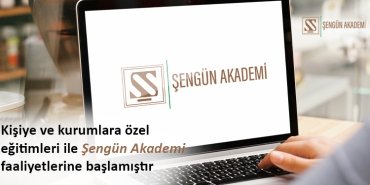 ŞENGÜN AKADEMİ DEĞİŞEN GÖRZS