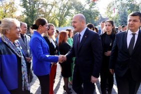 İçişleri Bakanı Soylu Edirne'de "Kadın Muhtarlar Buluşması" programına katıldı