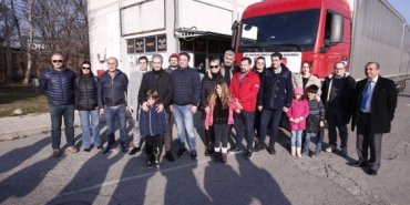 Sırbistan ve Bosna Hersek'ten deprem bölgelerine yeni yardım tırları gönderildi