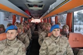 Karabük'ten deprem bölgesine 1659 Mehmetçik sevk edildi