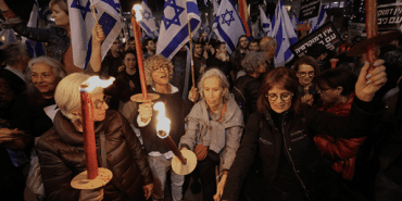 tel-avivde-netanyahu-karsiti-gosteriler-devam-ediyor