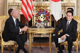 G7 Liderler Zirvesi kapsamında Japonya'ya gelen ABD Başkanı Joe Biden, ev sahibi Japonya Başbakanı Kişida Fumio ile yaptığı görüşmede ikili ve bölgesel ilişkileri ele aldı.