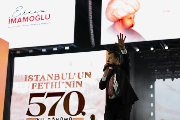 İBB Başkanı Ekrem İmamoğlu