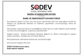 SODEV-DUYURU