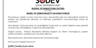 SODEV-DUYURU