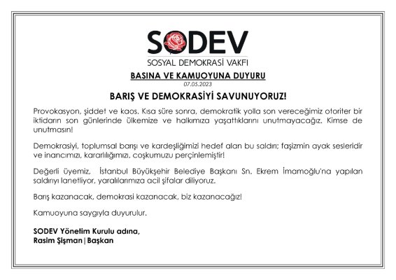SODEV-DUYURU