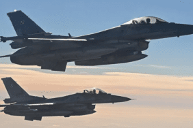 Ukraynalı pilotların F-16 eğitimi