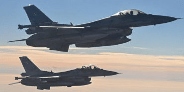 Ukraynalı pilotların F-16 eğitimi