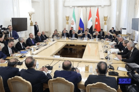 turkiye-rusya-iran-ve-esed-rejimi-disisleri-bakanlarinin-suriye-konulu-toplantisi-basladi