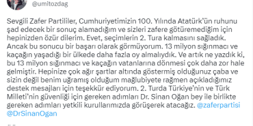 ümit özdağ