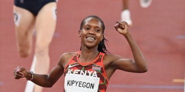 Faith Kipyegon