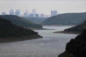 İstanbul'un barajlarında su seviyesi yüzde 45,89 olarak ölçüldü