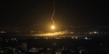 israilin-sama-hava-saldirisi-duzenledigi-iddia-edildi