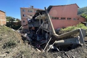 Endüstriyel temizlik tesisinde patlama 1 kişi hayatını kaybetti