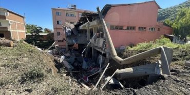 Endüstriyel temizlik tesisinde patlama 1 kişi hayatını kaybetti