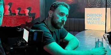 Fırat Çelik Drink More Water kampanyasında yer aldı