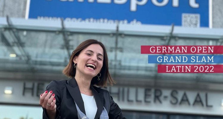 German Open Grand Slam Latin 2022 _ Görsel
