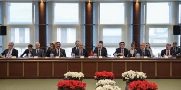 Türkiye-Finlandiya-İsveç Daimi Ortak Mekanizma Toplantısı başladı