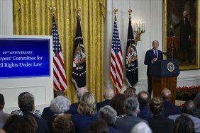 Biden, Martin Luther King'in ailesiyle Beyaz Saray'da görüştü