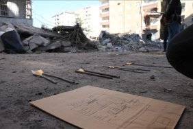 Depremde 60 kişinin yaşamını yitirdiği apartman ruhsatsız ve projesiz inşa edilmiş