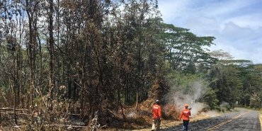 Hawaii'de çıkan yangınlar nedeniyle büyük çaplı tahliyeler başladı