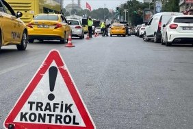 Kadıköy'de taksicilere yönelik denetim yapıldı