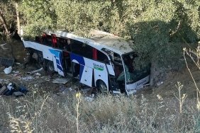 Yozgat'ta şarampole düşen yolcu otobüsündeki 12 kişi yaşamını yitirdi