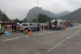 Bilecik'te düğün dönüşü trafik kazasında 1 kişi öldü, 13 kişi yaralandı