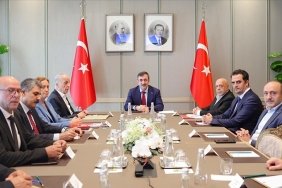 cumhurbaskani-yardimcisi-isci-sendikalari-temsilcileriyle-bir-araya-geldi