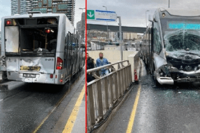 metrobüs kazası