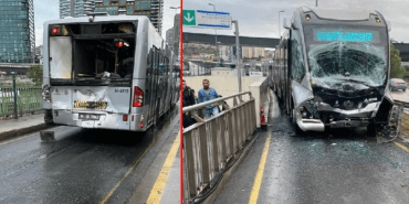 metrobüs kazası