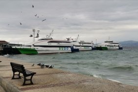 Bursa-İstanbul deniz otobüsü seferlerinden bazıları iptal edildi