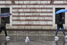 Marmara ve Ege'nin kuzeyi için kuvvetli yağış uyarısı