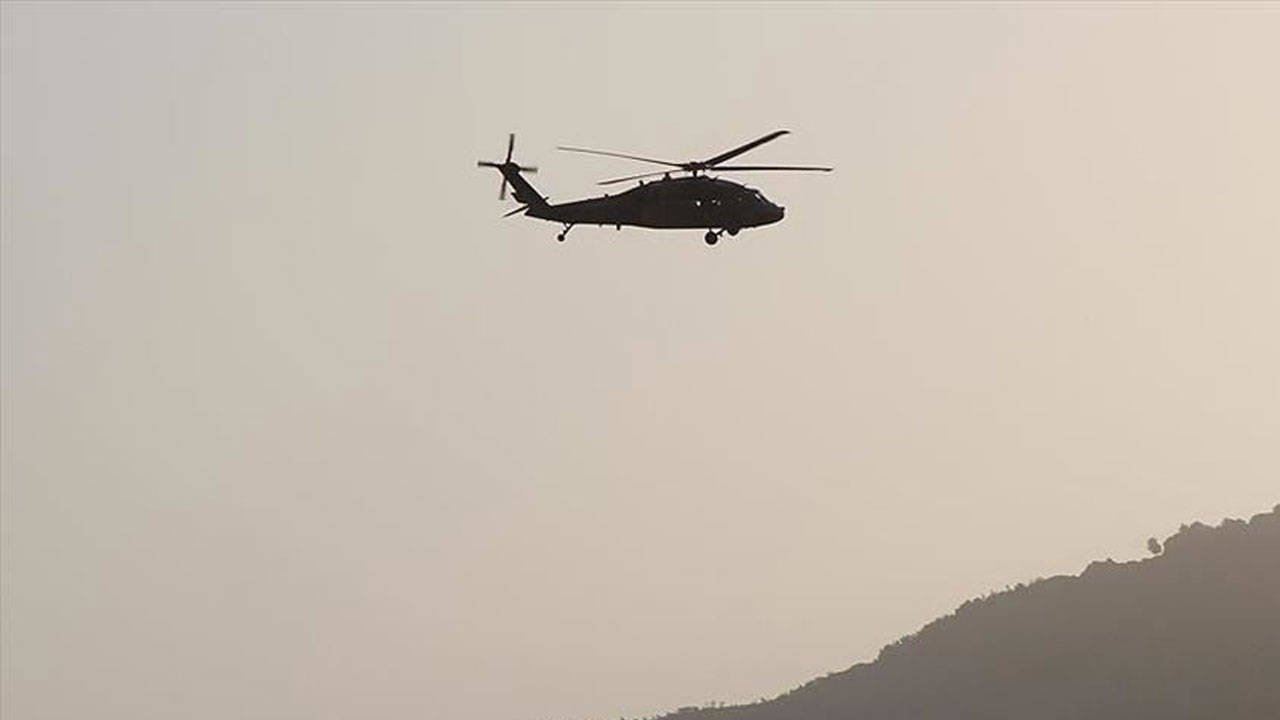 kirgizistanda-askeri-helikopter-dustu