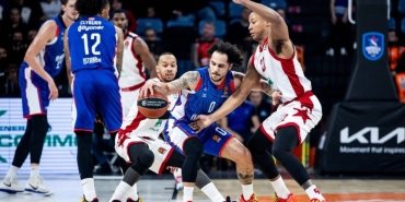 Anadolu Efes, Euroleague Heyecanında Partizan'la Karşı Karşıya
