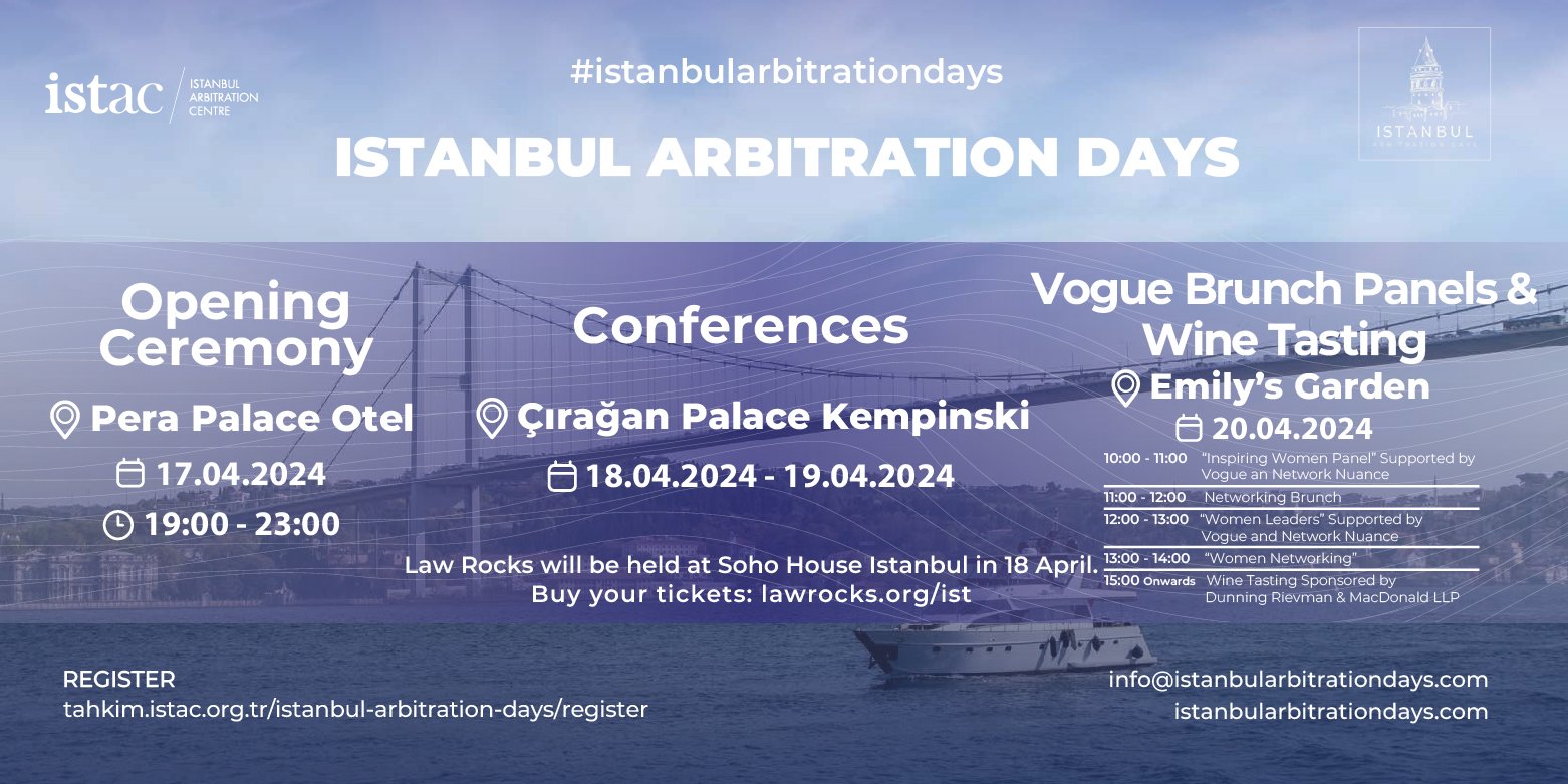 Istanbul Arbitration Days