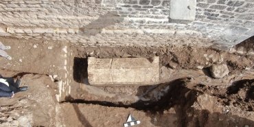 Diyarbakır'da İlk Kez Roma Dönemine Ait Lahit Bulundu