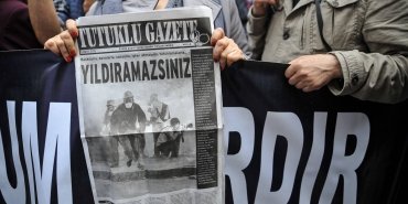 3 Mayıs Basın Özgürlüğü Günü Yürüyüşü ve Protestosu