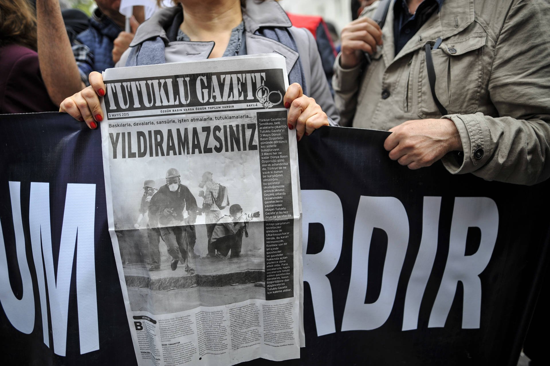 3 Mayıs Basın Özgürlüğü Günü Yürüyüşü ve Protestosu
