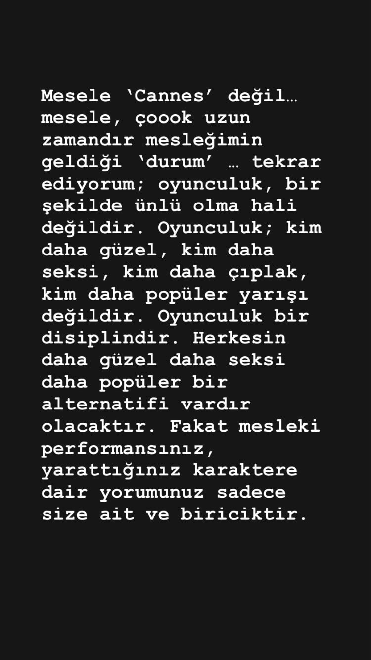 Oyunculuk ve Ünlülük Arasındaki Fark