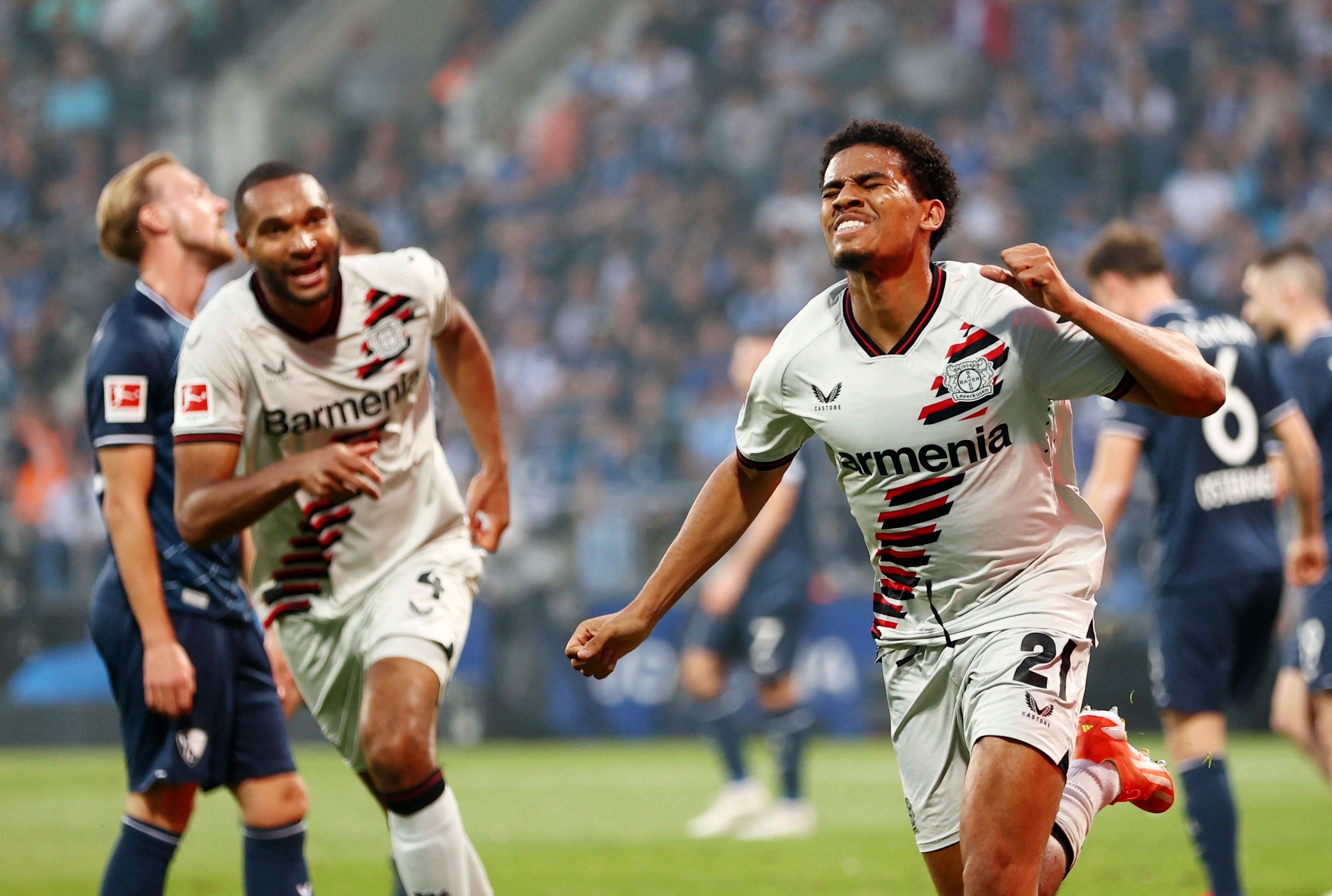 Bayer Leverkusen, Almanya Bundesliga'da Şampiyon Oldu