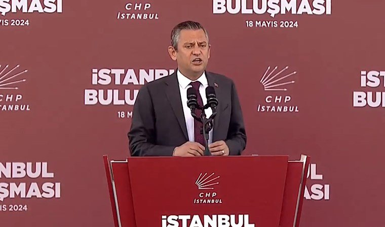 Mitinge Yoğun Katılım