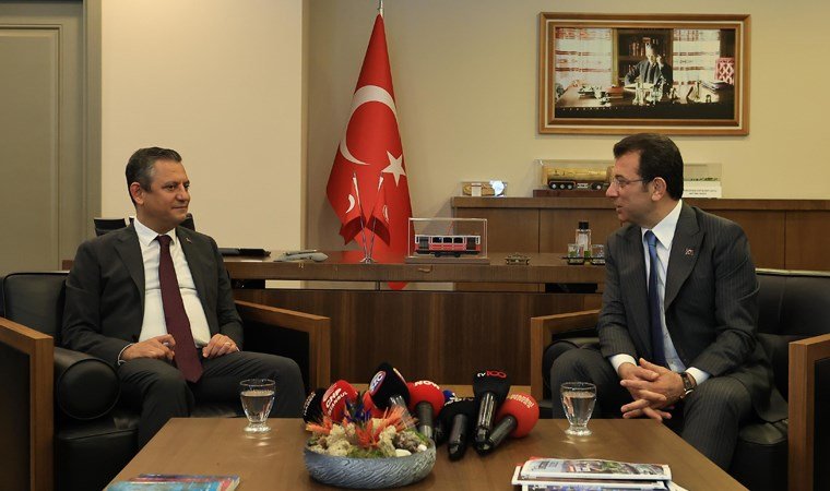 Özgür Özel'in Konuşması