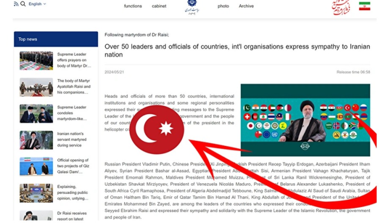 NATO Karargahındaki Türk Bayrağı