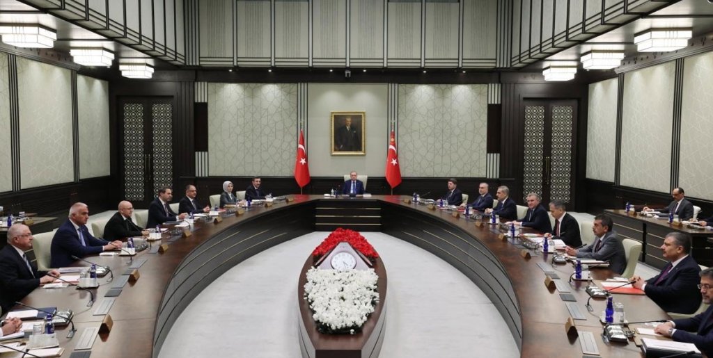Cumhurbaşkanlığı Kabinesi