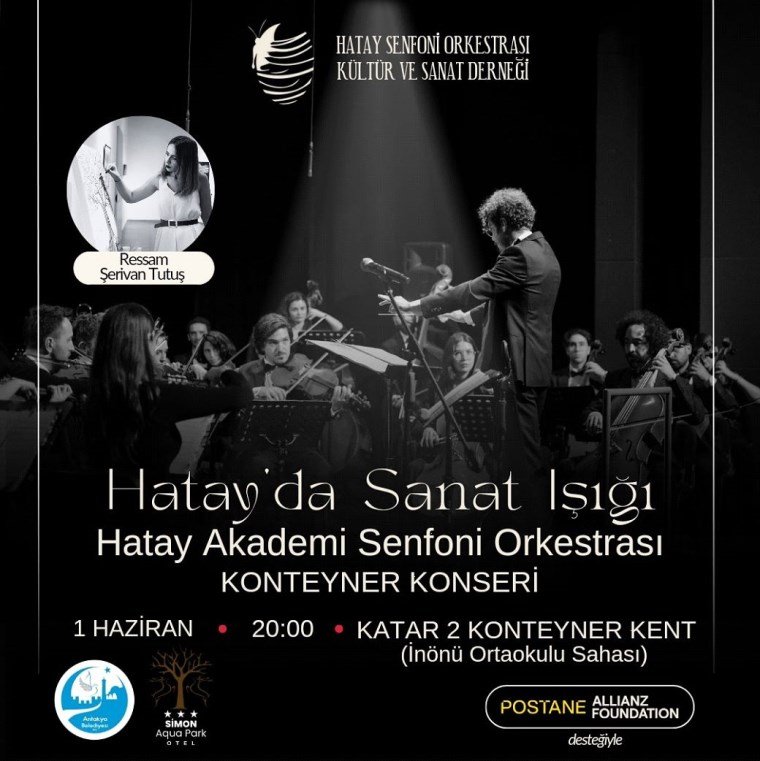 Deprem Sonrası Sanat Projeleri Hatay'da Hayat Buldu