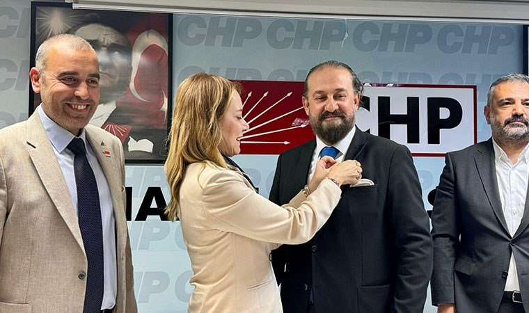 Partiye Katılım Töreni