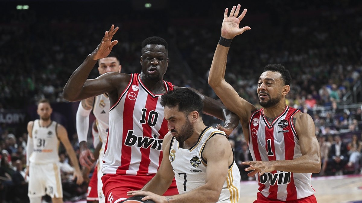 Euroleague Final Four: Real Madrid 87-76 Olympiakos