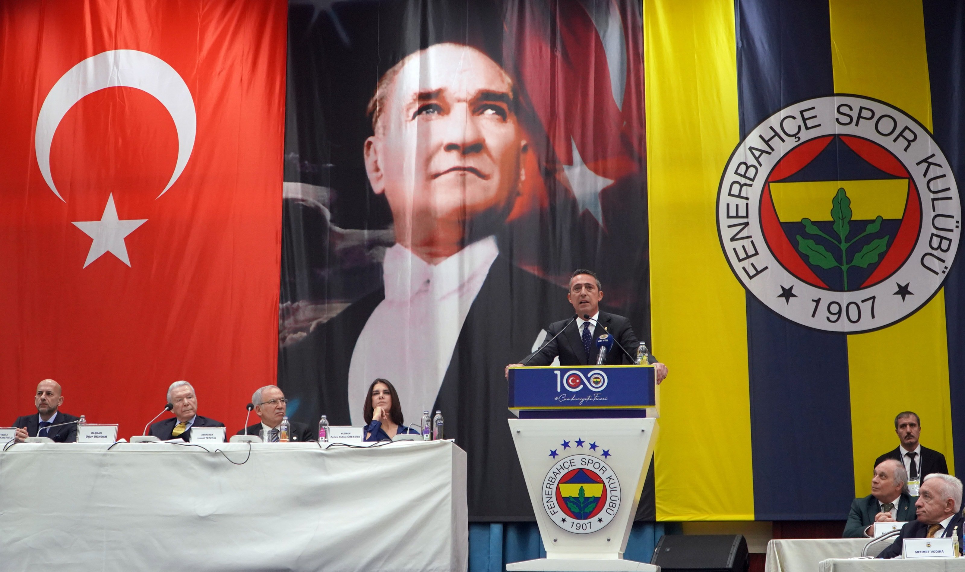 Aziz Yıldırım Yönetim Listesi