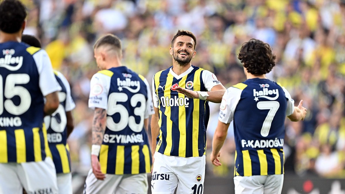 Fenerbahçe'de Sezonun Yıldızı: Dusan Tadic